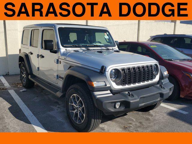 used 2024 Jeep Wrangler car, priced at $38,188