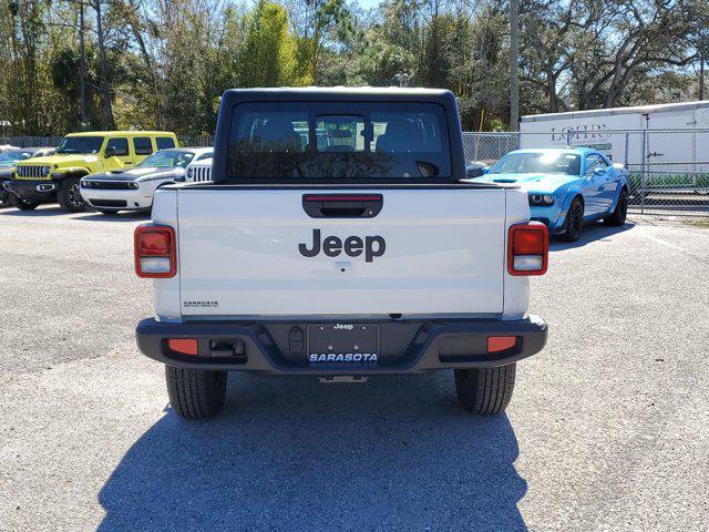 new 2024 Jeep Gladiator car, priced at $40,104