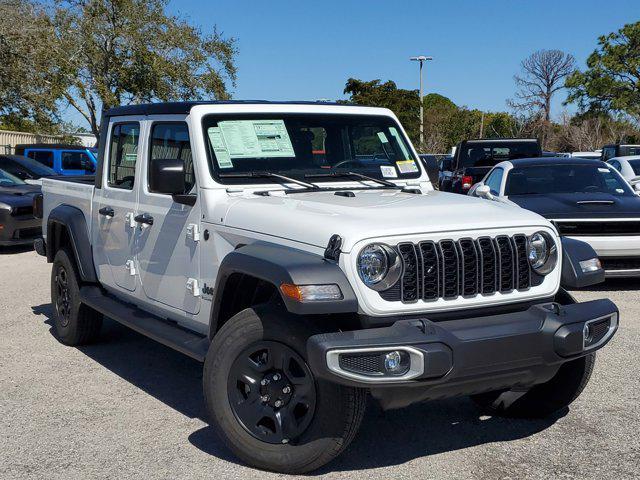 new 2024 Jeep Gladiator car, priced at $37,886
