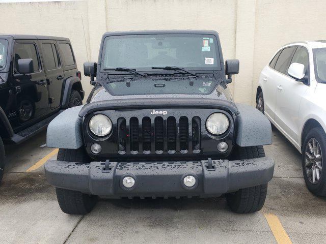 used 2015 Jeep Wrangler Unlimited car, priced at $16,866