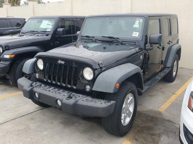 used 2015 Jeep Wrangler Unlimited car, priced at $16,866