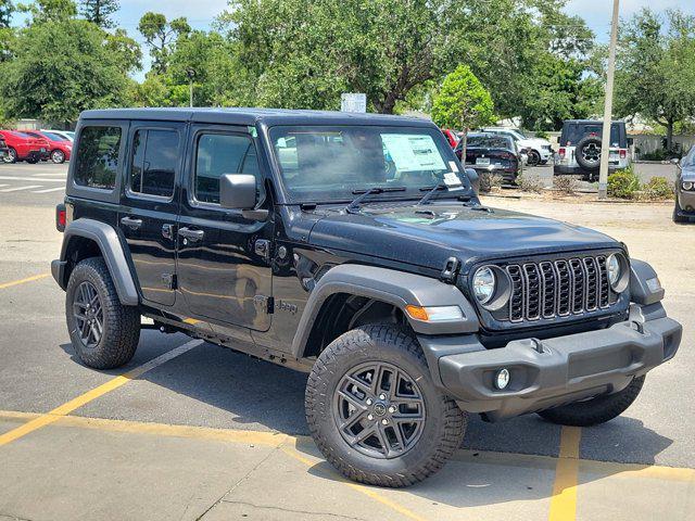 new 2024 Jeep Wrangler car, priced at $49,997