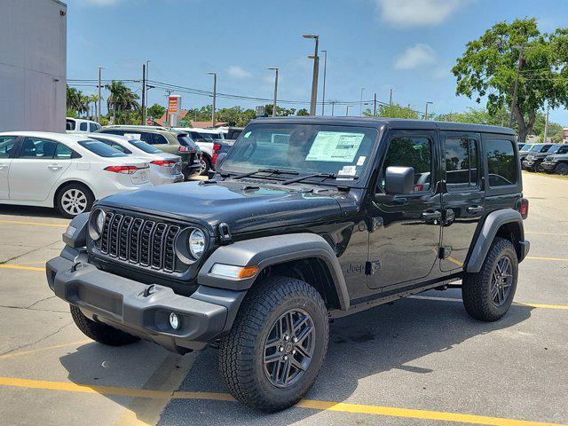 new 2024 Jeep Wrangler car, priced at $49,997