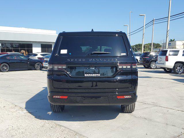 new 2024 Jeep Grand Wagoneer L car, priced at $104,597