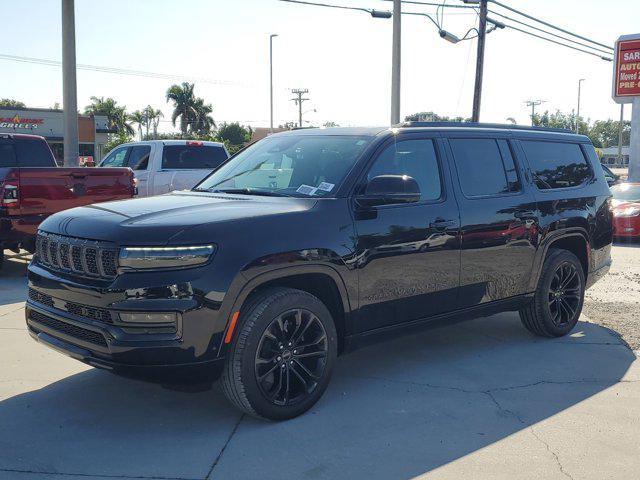 new 2024 Jeep Grand Wagoneer L car, priced at $104,597