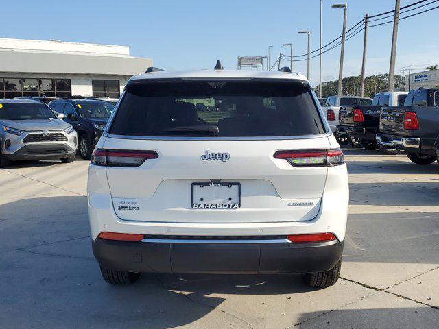 new 2025 Jeep Grand Cherokee L car, priced at $47,684