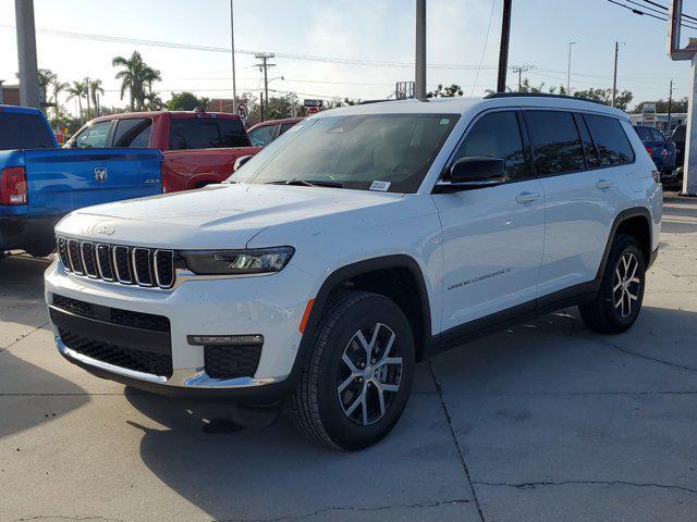 new 2025 Jeep Grand Cherokee L car, priced at $47,684