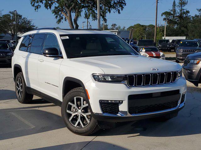 new 2025 Jeep Grand Cherokee L car, priced at $47,684