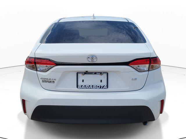 used 2024 Toyota Corolla car, priced at $19,799