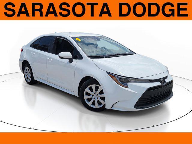 used 2024 Toyota Corolla car, priced at $19,799