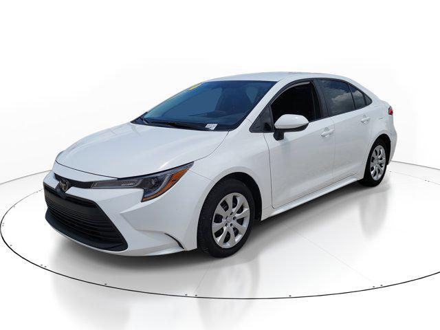used 2024 Toyota Corolla car, priced at $19,799