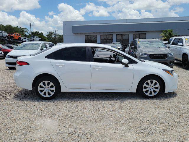 used 2024 Toyota Corolla car, priced at $19,799