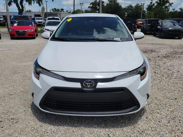 used 2024 Toyota Corolla car, priced at $19,799