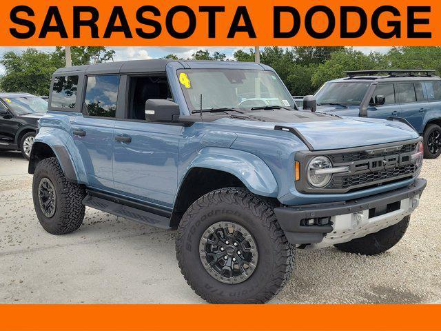 used 2024 Ford Bronco car, priced at $77,729