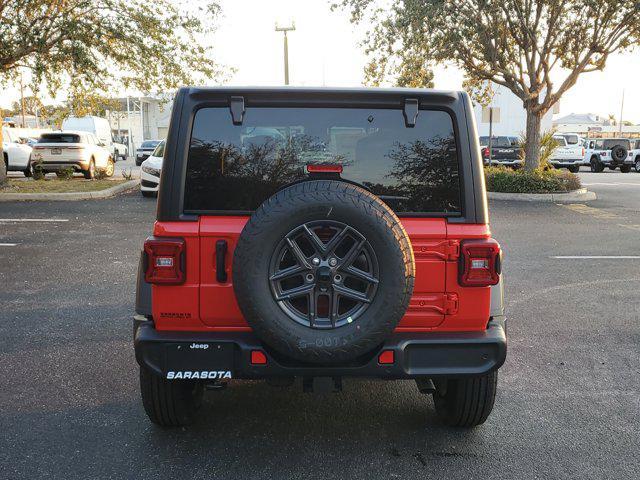 new 2025 Jeep Wrangler car, priced at $45,965