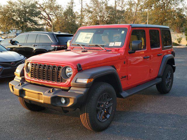 new 2025 Jeep Wrangler car, priced at $45,965