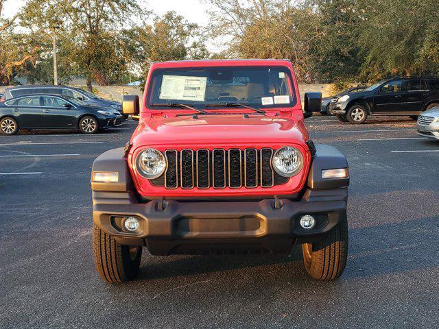 new 2025 Jeep Wrangler car, priced at $45,965