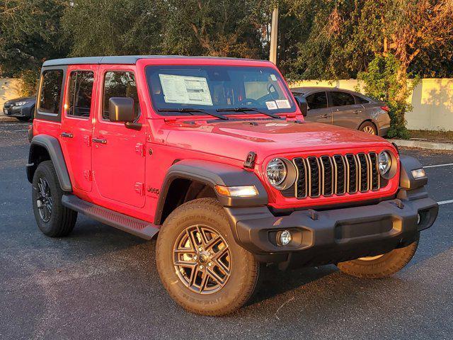 new 2025 Jeep Wrangler car, priced at $45,965