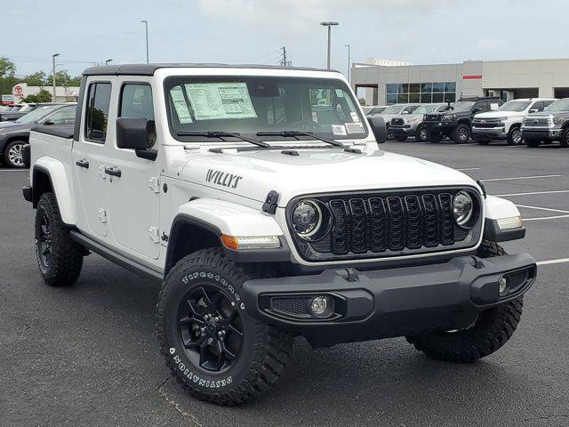new 2024 Jeep Gladiator car, priced at $48,774