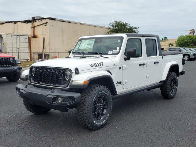 new 2024 Jeep Gladiator car, priced at $48,774