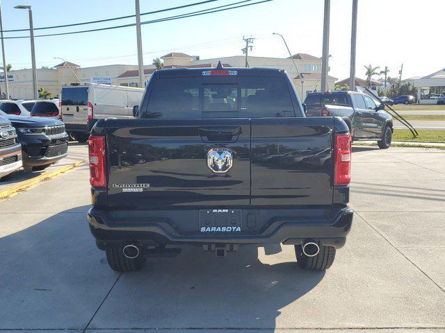 new 2025 Ram 1500 car, priced at $56,155