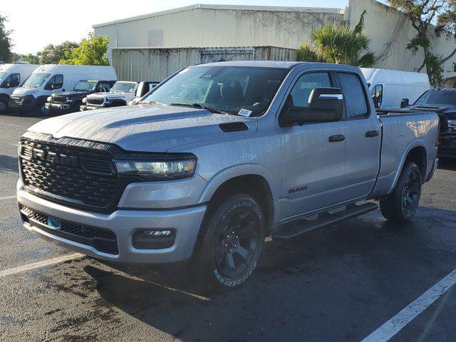 new 2025 Ram 1500 car, priced at $49,035