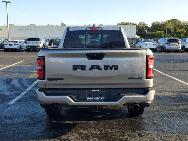 new 2025 Ram 1500 car, priced at $49,035