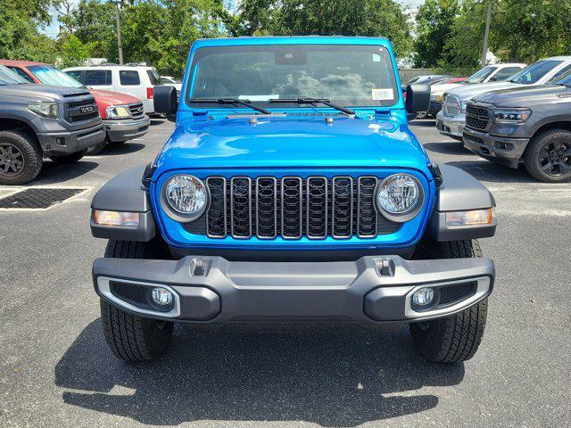 new 2025 Jeep Gladiator car, priced at $41,626