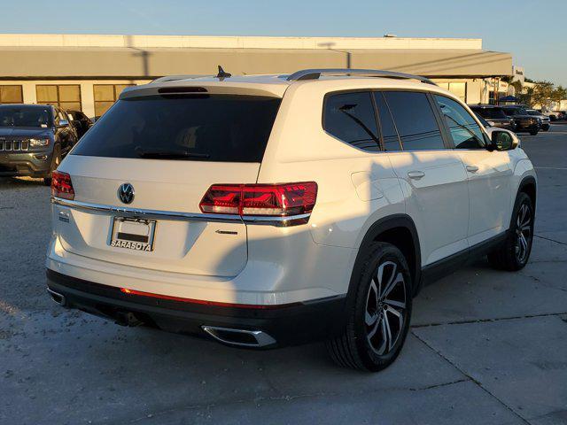 used 2023 Volkswagen Atlas car, priced at $31,199