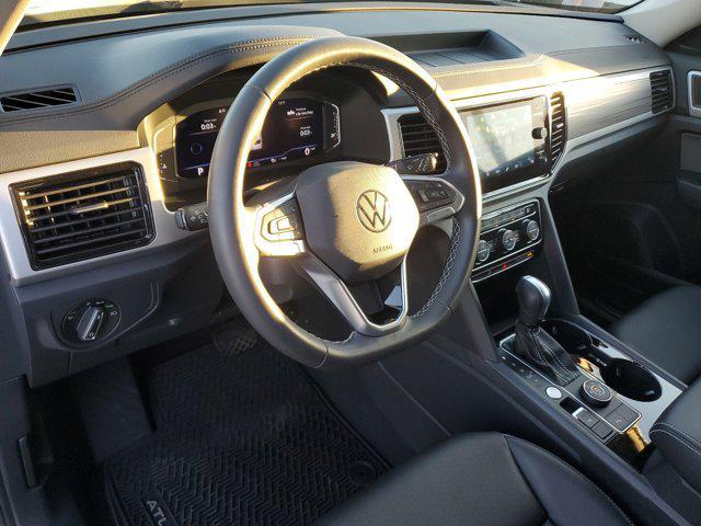 used 2023 Volkswagen Atlas car, priced at $31,199