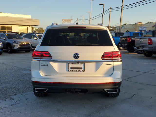 used 2023 Volkswagen Atlas car, priced at $31,199