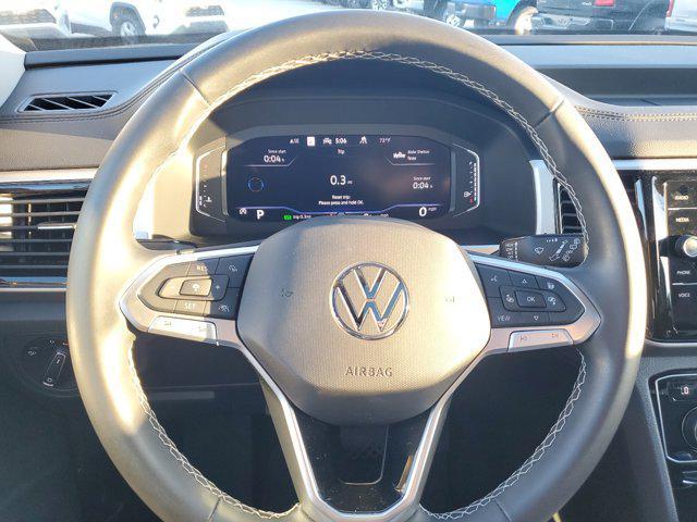 used 2023 Volkswagen Atlas car, priced at $31,199