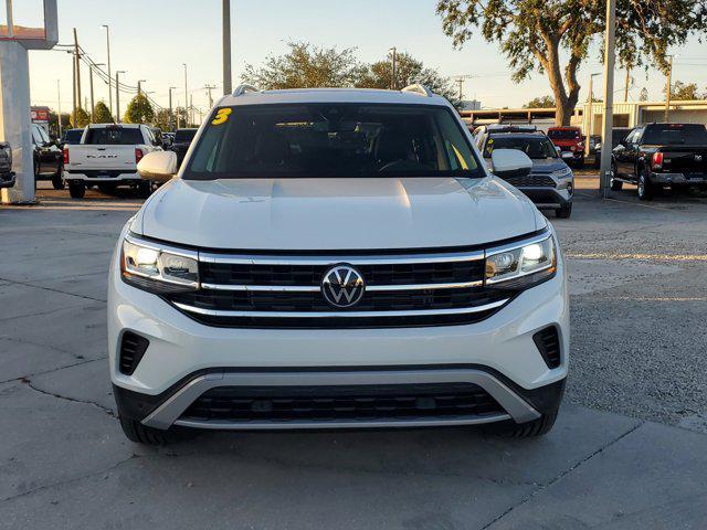 used 2023 Volkswagen Atlas car, priced at $31,199