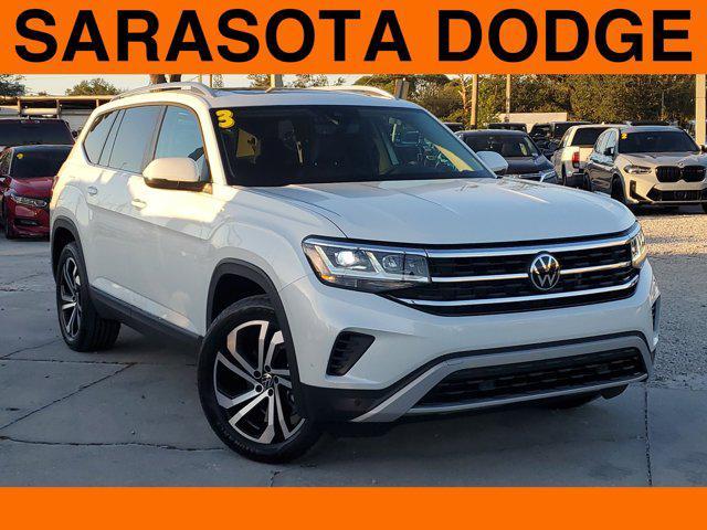 used 2023 Volkswagen Atlas car, priced at $31,199