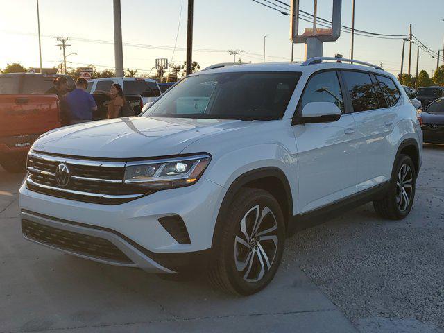 used 2023 Volkswagen Atlas car, priced at $31,199