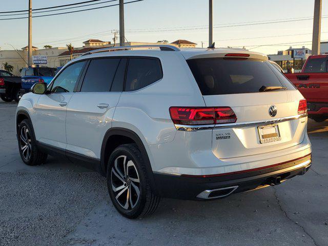 used 2023 Volkswagen Atlas car, priced at $31,199