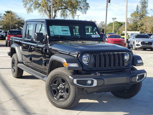 new 2024 Jeep Gladiator car, priced at $38,480