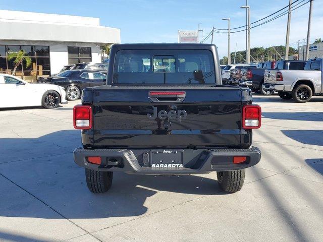 new 2024 Jeep Gladiator car, priced at $37,751