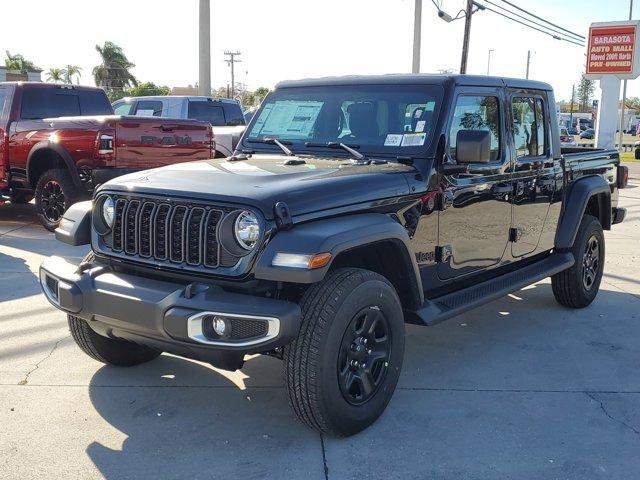 new 2024 Jeep Gladiator car, priced at $37,751