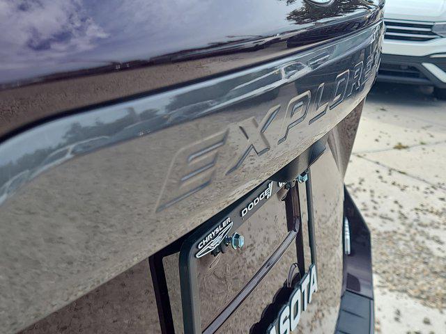 used 2022 Ford Explorer car, priced at $31,897