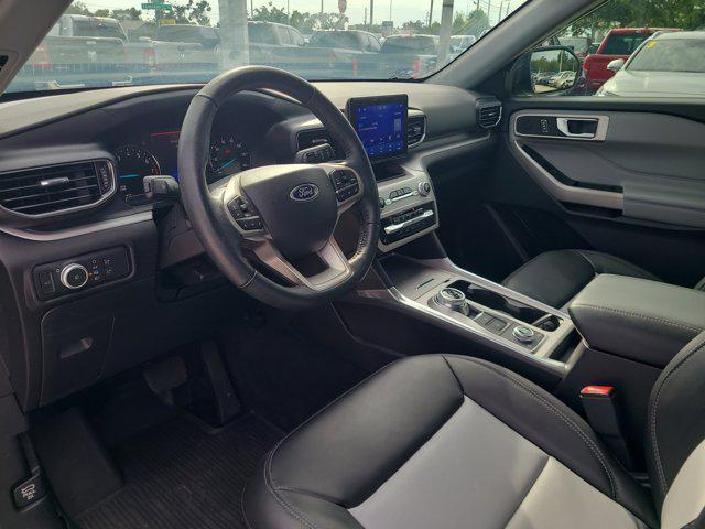 used 2022 Ford Explorer car, priced at $31,897