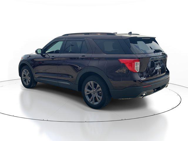 used 2022 Ford Explorer car, priced at $31,897