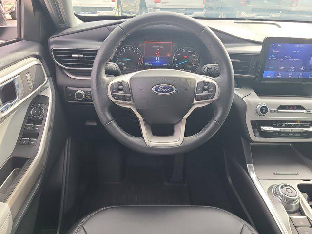 used 2022 Ford Explorer car, priced at $31,897