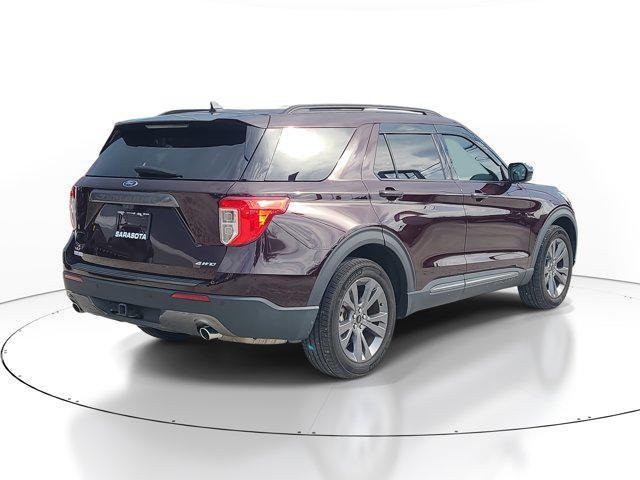 used 2022 Ford Explorer car, priced at $31,897