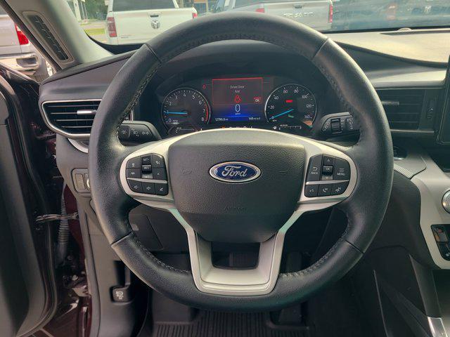 used 2022 Ford Explorer car, priced at $31,897