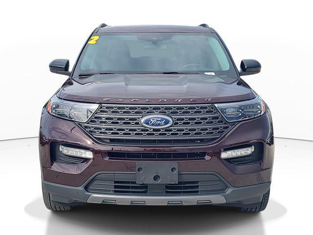 used 2022 Ford Explorer car, priced at $31,897