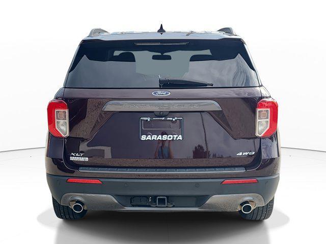 used 2022 Ford Explorer car, priced at $31,897
