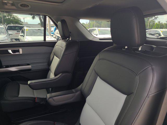 used 2022 Ford Explorer car, priced at $31,897