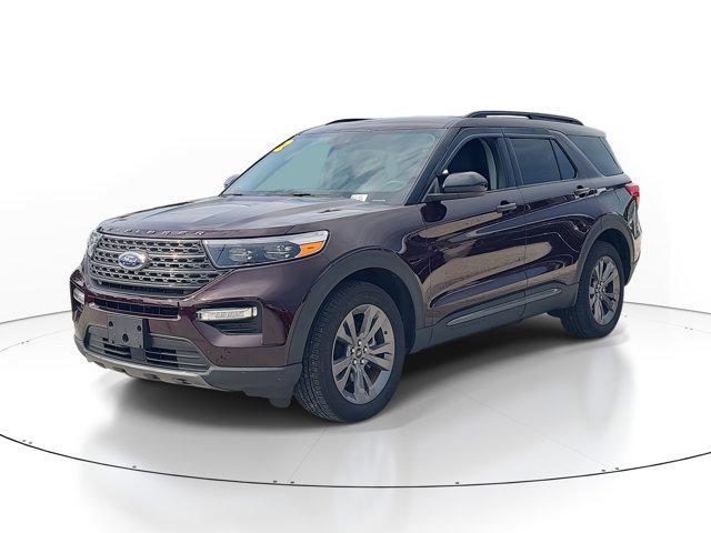 used 2022 Ford Explorer car, priced at $31,897