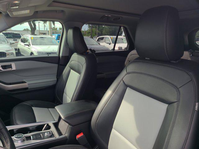 used 2022 Ford Explorer car, priced at $31,897